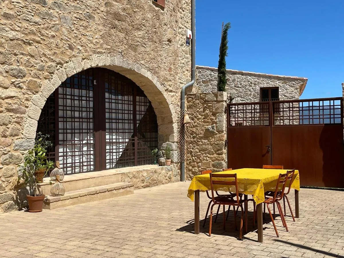 Сasa de vacaciones Can Claros Capmany España